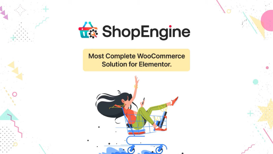 Shopengine Woocommerce Elementor